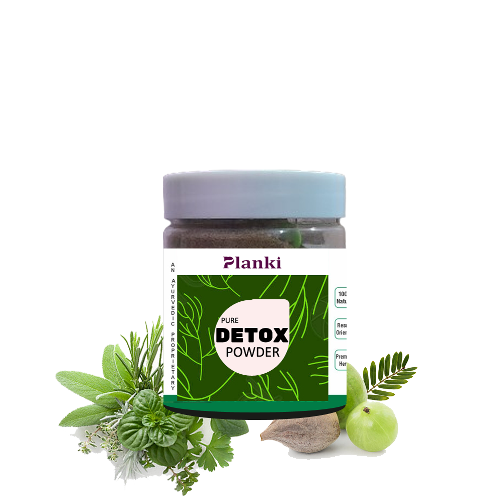 planki pure detox powder